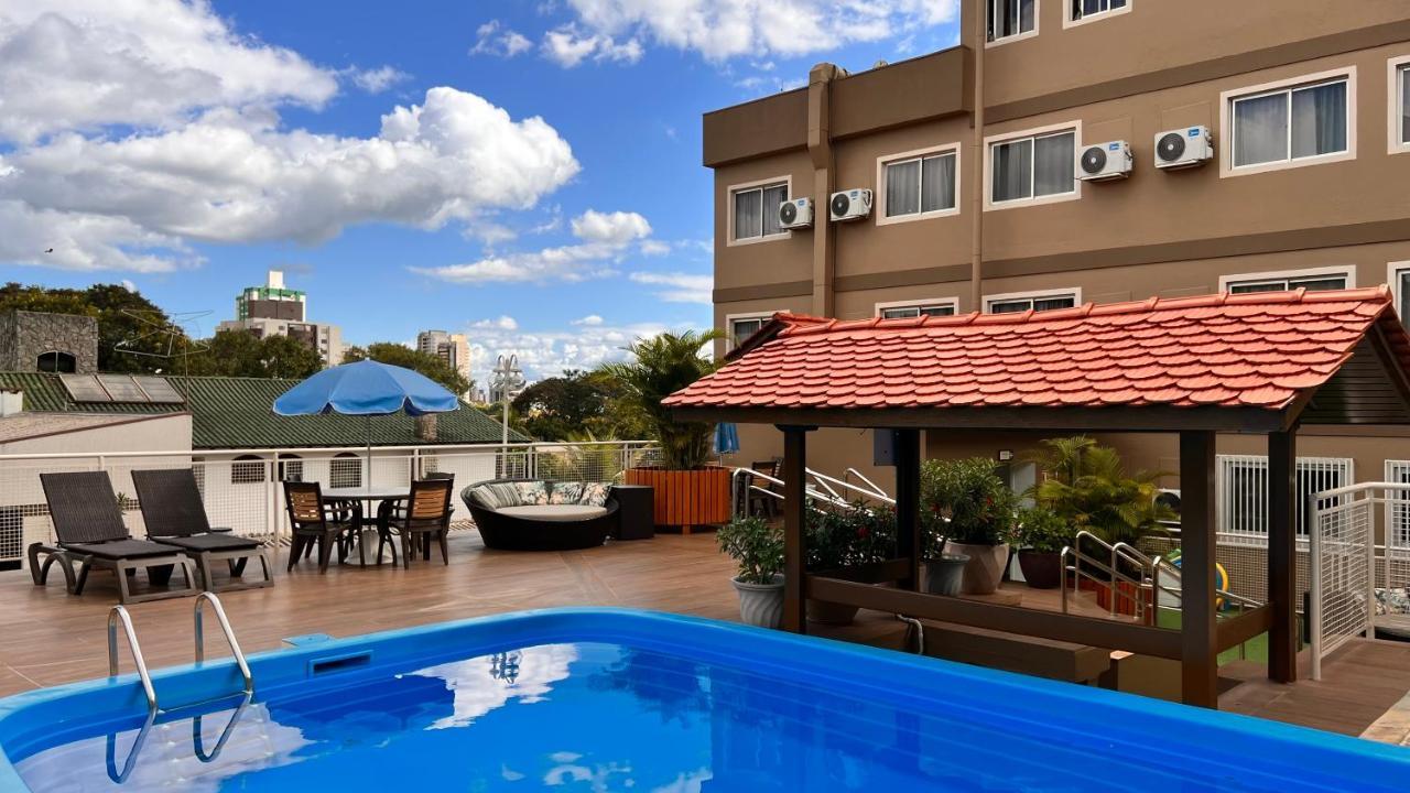 Hotel Bella Italia Foz do Iguacu Exterior photo